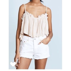Faithfull the Brand Chania Top NWT